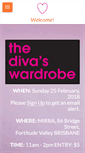 Mobile Screenshot of divaswardrobe.com